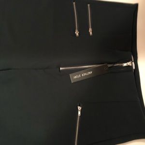 Pants - NWT high waist dark green trousers! Pants - NWT high waist dark green trousers!
